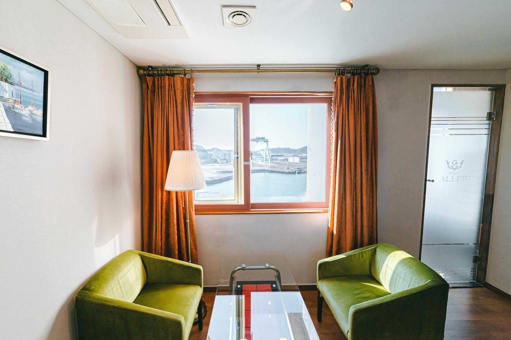 Gallery Tourist Hotel Tongyeong Dış mekan fotoğraf