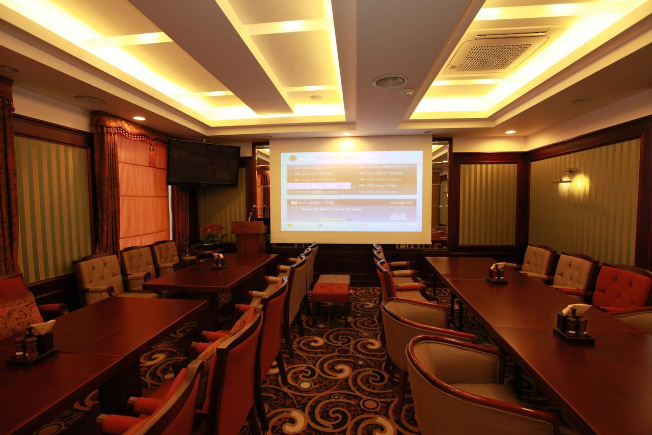 Gallery Tourist Hotel Tongyeong Dış mekan fotoğraf