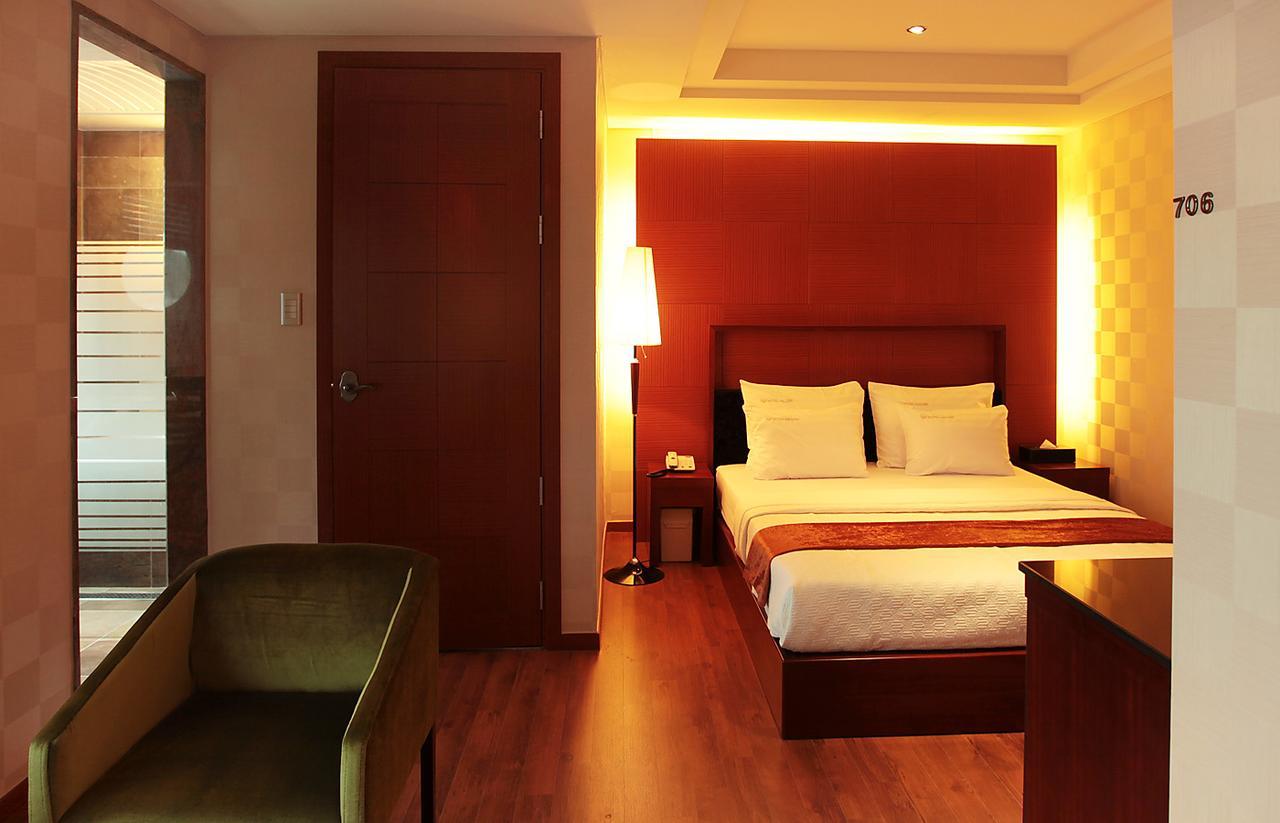 Gallery Tourist Hotel Tongyeong Dış mekan fotoğraf