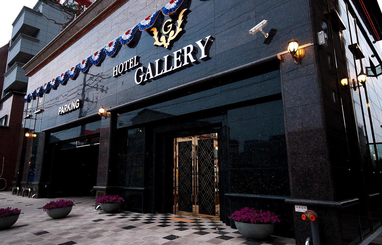 Gallery Tourist Hotel Tongyeong Dış mekan fotoğraf