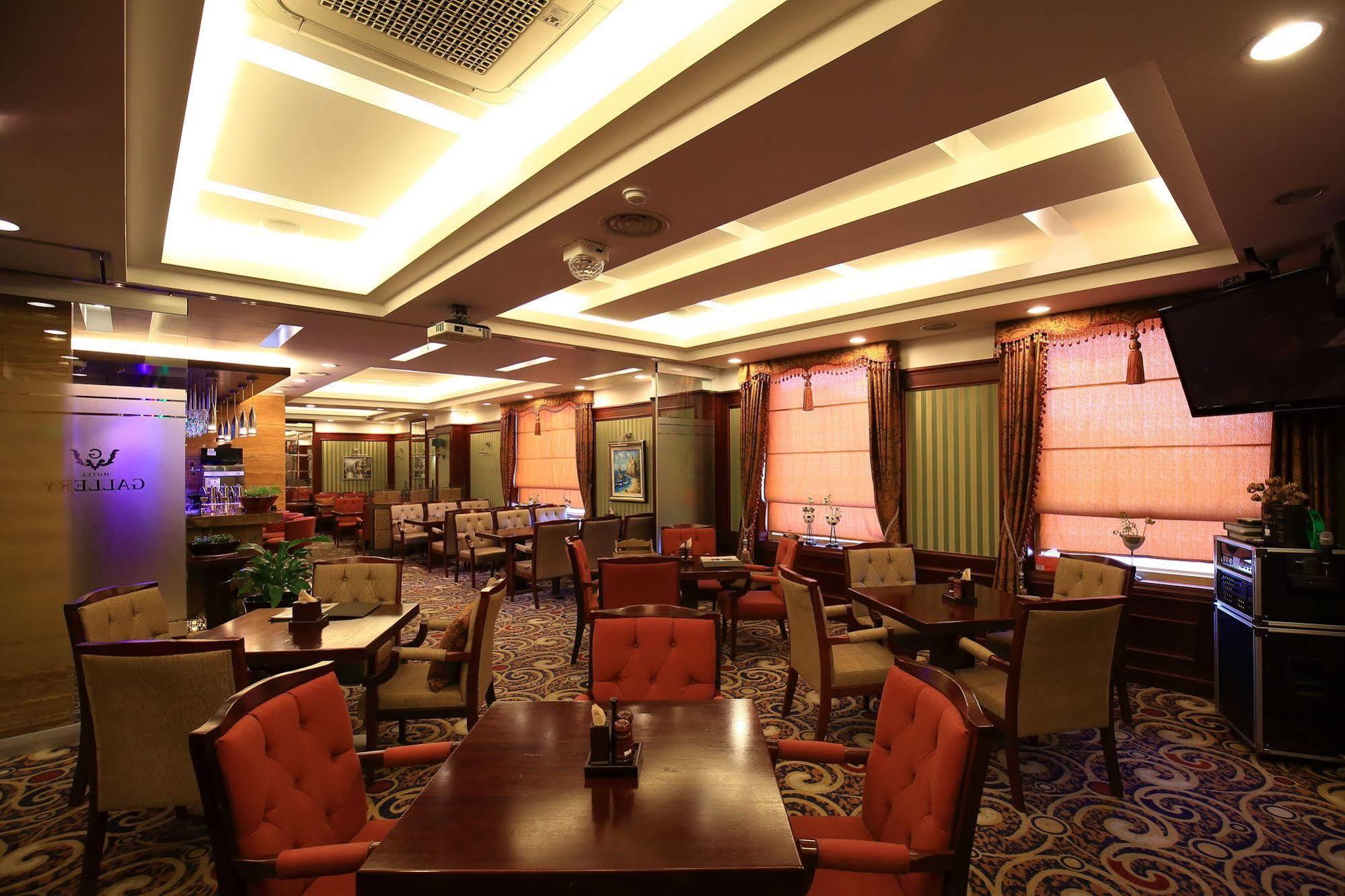 Gallery Tourist Hotel Tongyeong Dış mekan fotoğraf